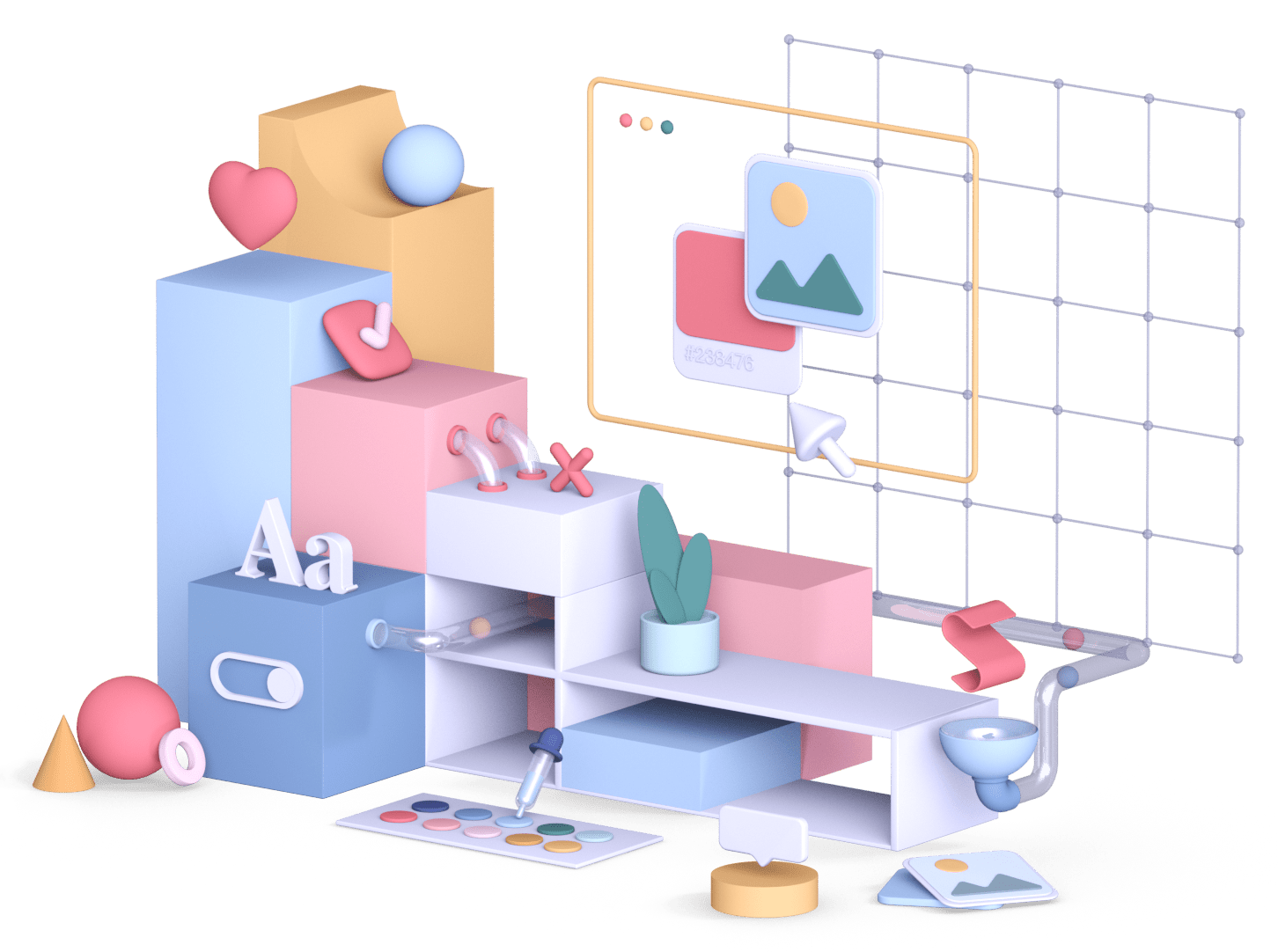 The Illustration of Sonnat Developer Tools, React Components & Resources